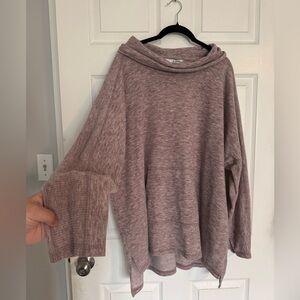 Women's Heathered Sweater/pullover